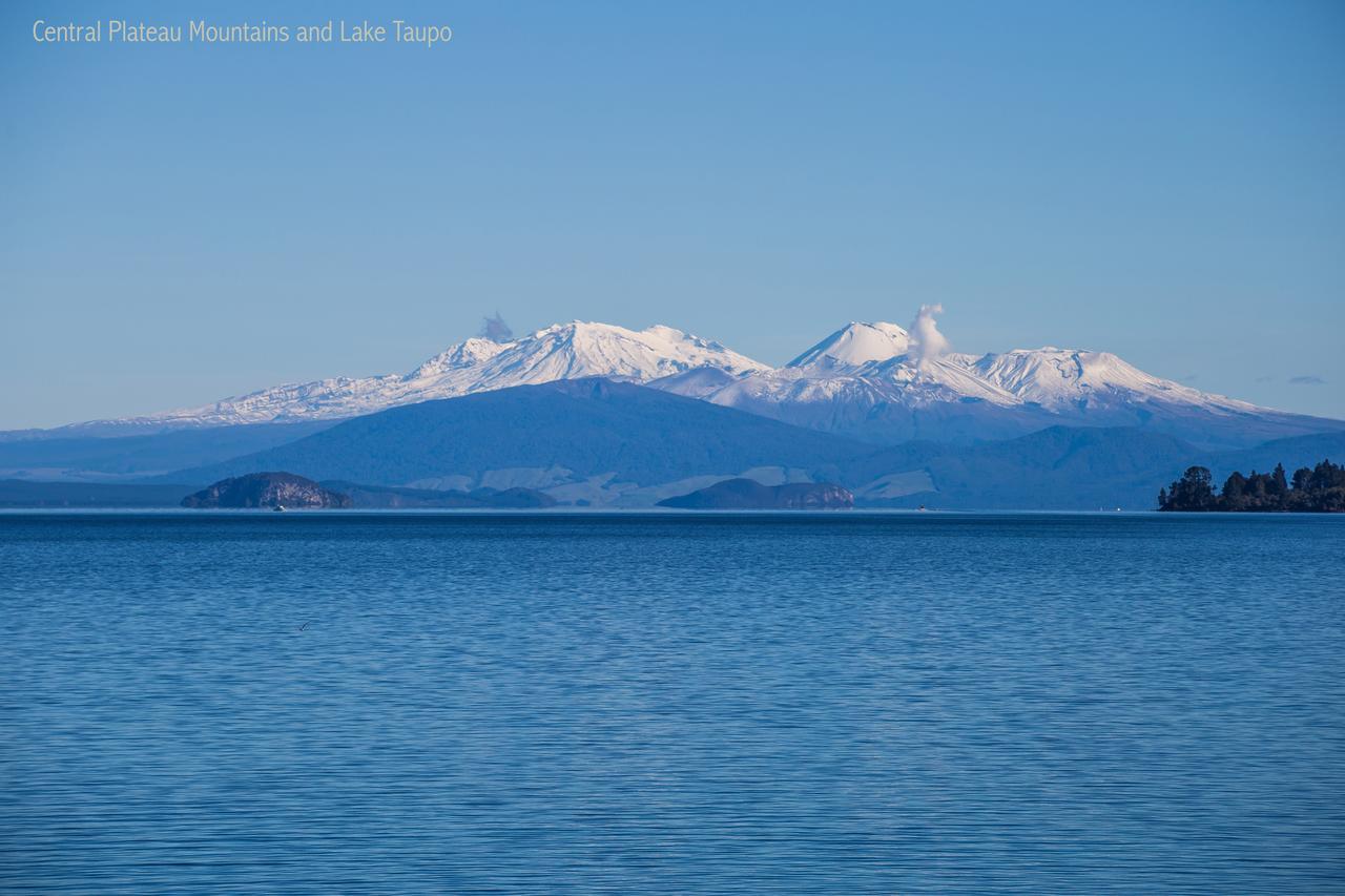 Phoenix Thermal Resort - Taupo Eksteriør bilde