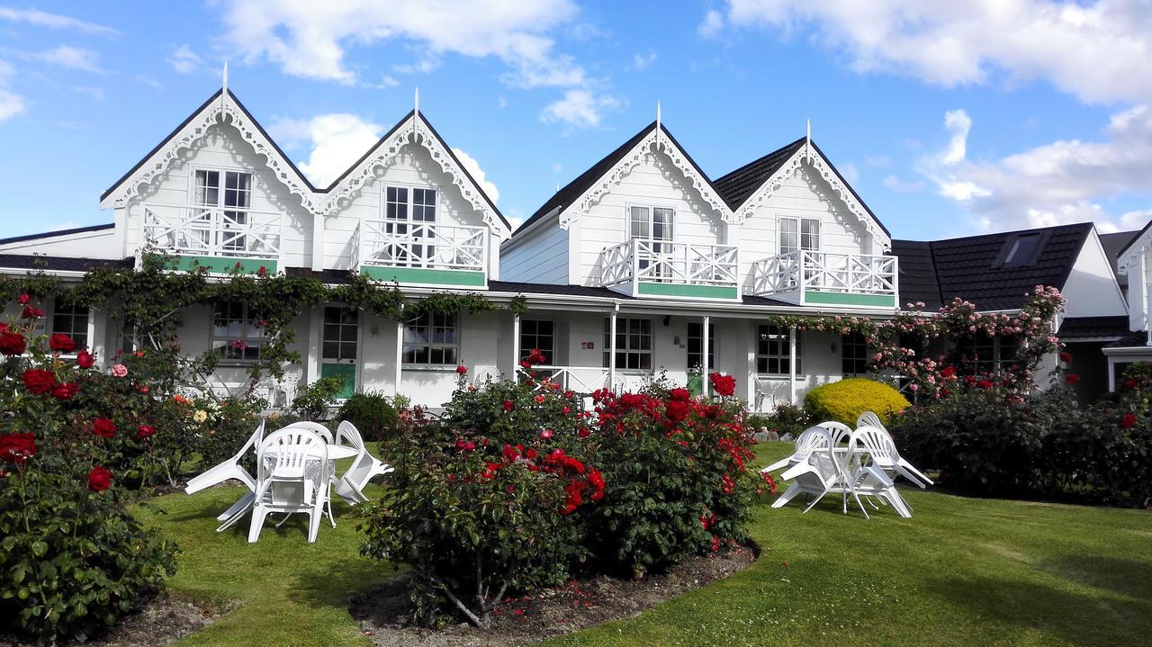 Phoenix Thermal Resort - Taupo Eksteriør bilde
