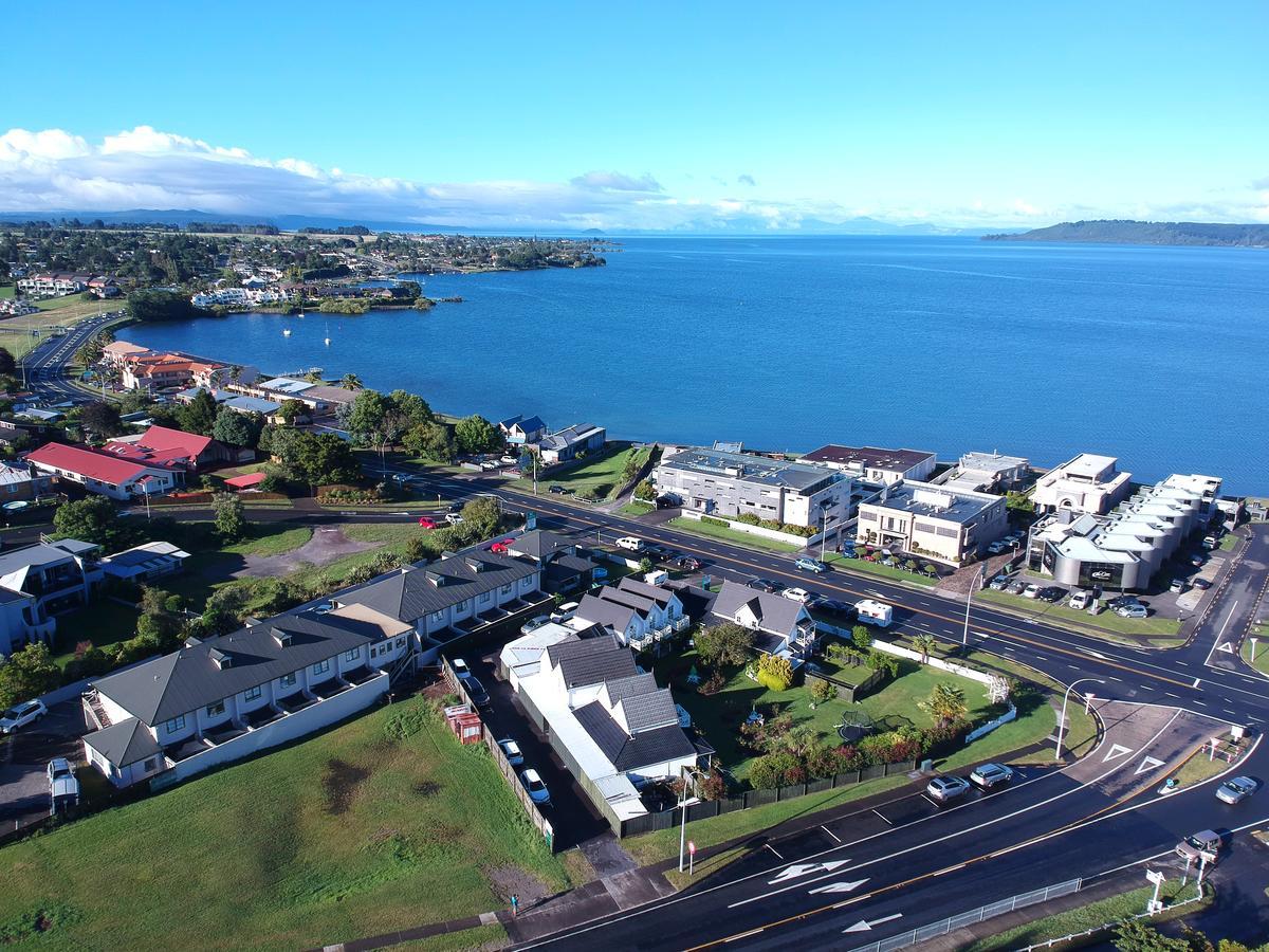 Phoenix Thermal Resort - Taupo Eksteriør bilde