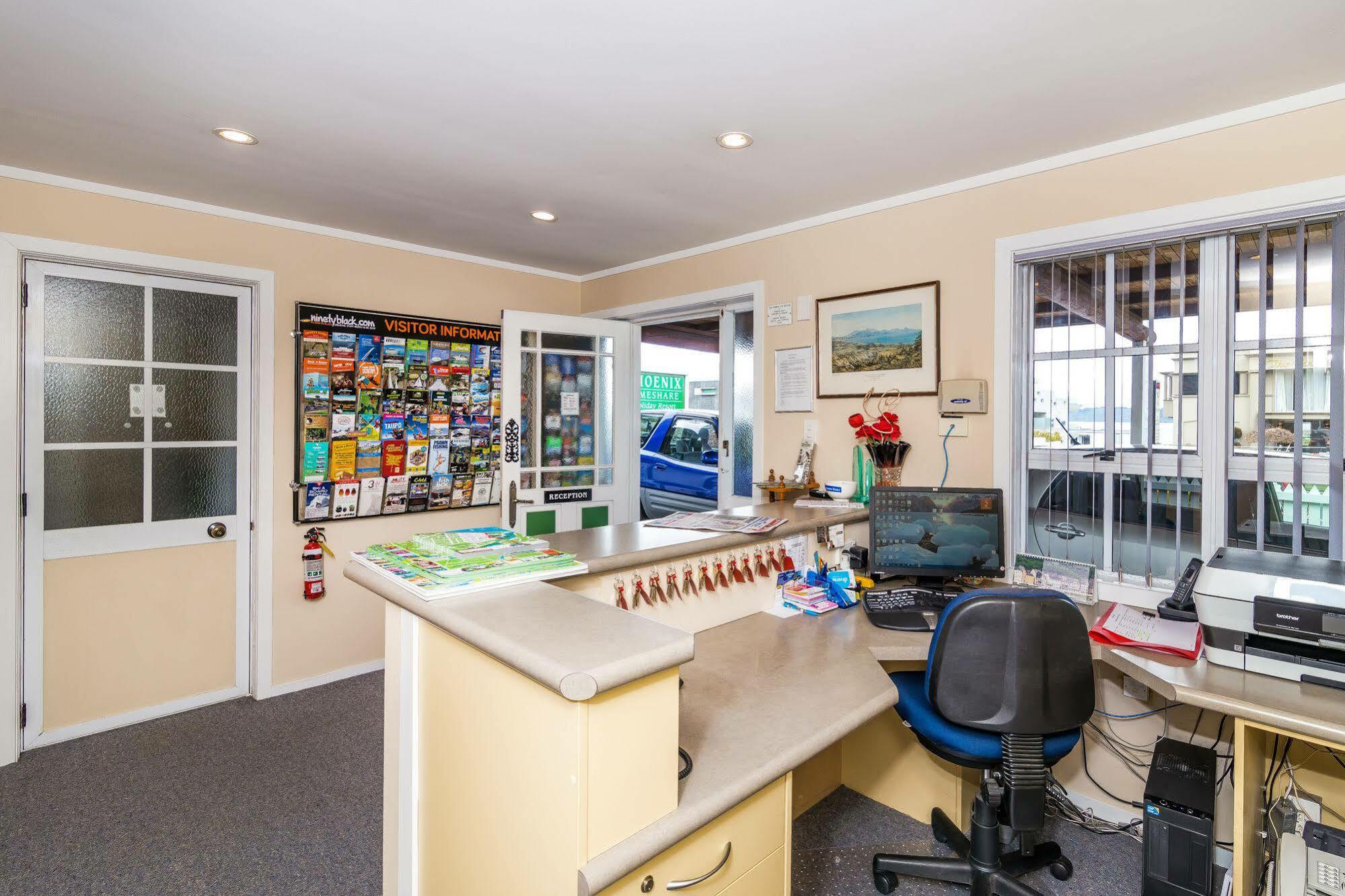Phoenix Thermal Resort - Taupo Eksteriør bilde